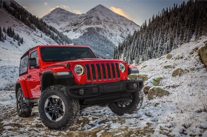 2018 Jeep Wrangler image gallery